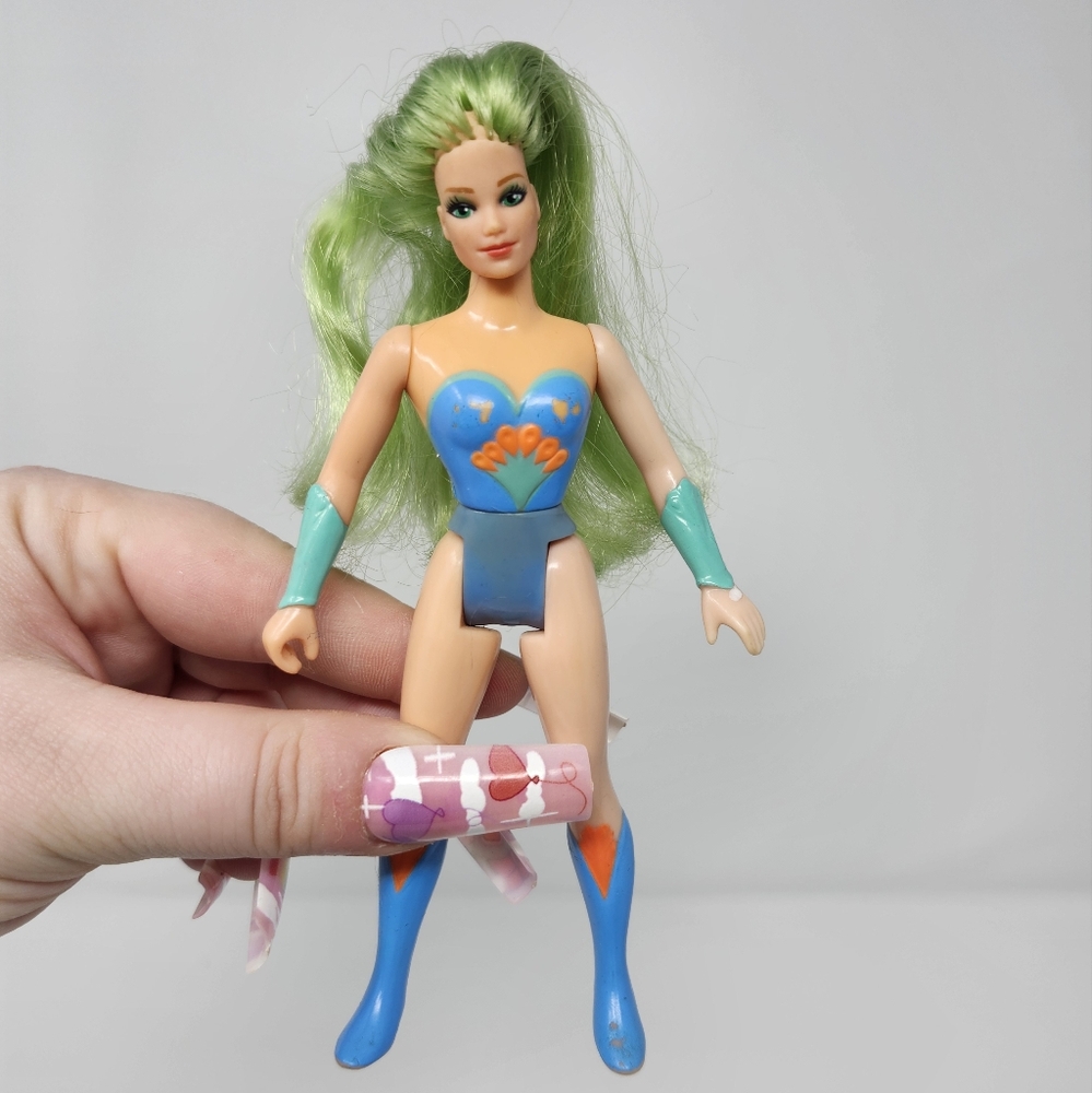 Rare 1985 Peekablue She-Ra Princess Of Power Mattel Masters of The Universe Motu